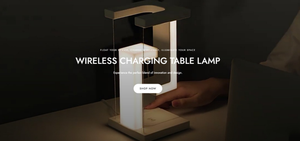 Magnetic-Balance LED Table Lamp: A Thoughtful Light for Desks and Nightstands