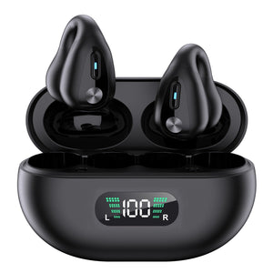 Open-Ear Clip-On TWS Earbuds for Everyday Listening and Movement