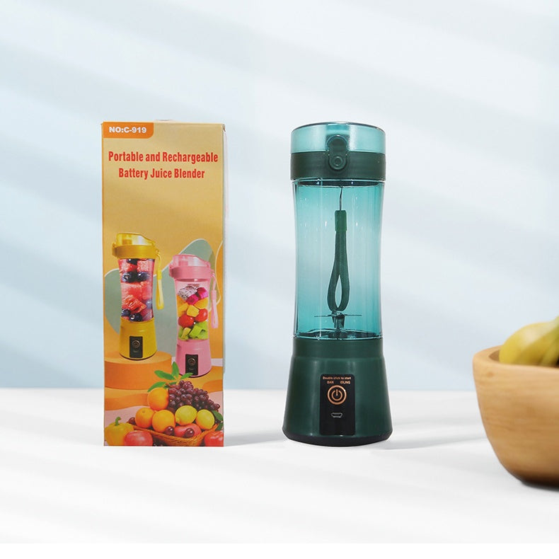 Portable USB Rechargeable Mini Blender – Wireless Smoothie & Fruit Juicer - Lofty Enterprises