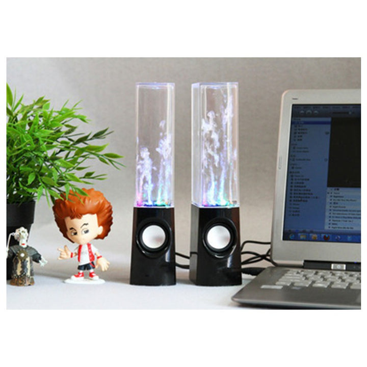 LED Dancing Water Bluetooth Speaker – Music Sync Fountain Light Speaker - Lofty Enterprises