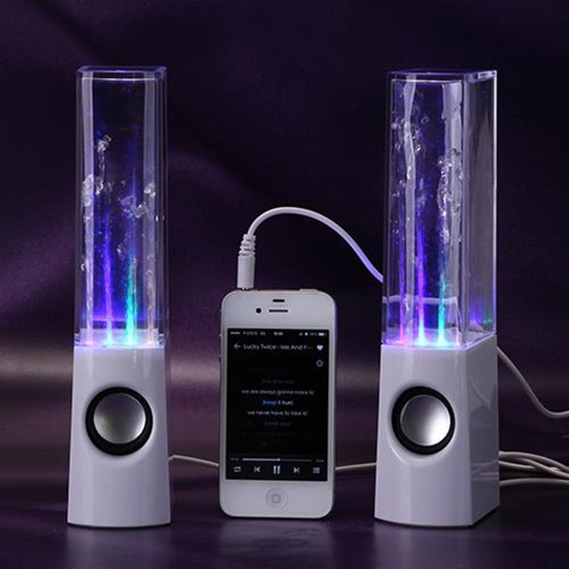 LED Dancing Water Bluetooth Speaker – Music Sync Fountain Light Speaker - Lofty Enterprises