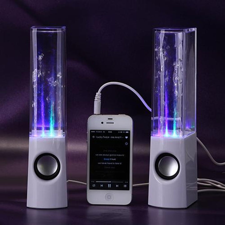 LED Dancing Water Bluetooth Speaker – Music Sync Fountain Light Speaker - Lofty Enterprises