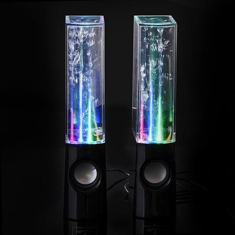 LED Dancing Water Bluetooth Speaker – Music Sync Fountain Light Speaker - Lofty Enterprises