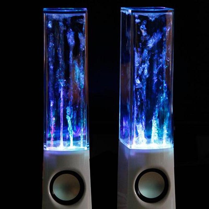 LED Dancing Water Bluetooth Speaker – Music Sync Fountain Light Speaker - Lofty Enterprises