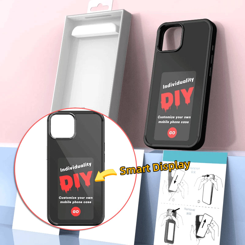 E-Ink NFC Smart Phone Case – Custom Image Display for iPhone - Lofty Enterprises