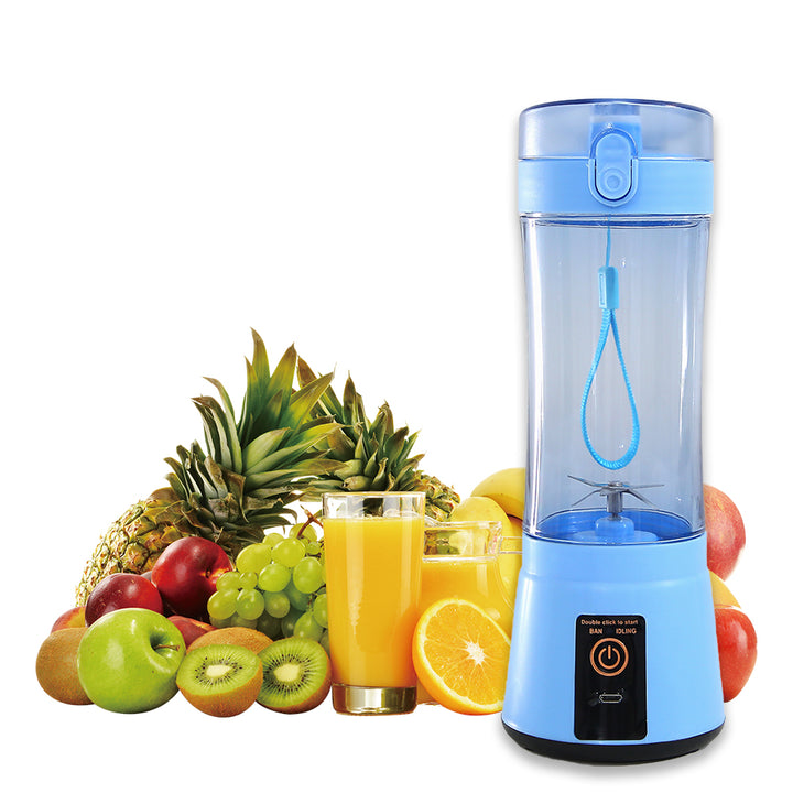 Portable USB Rechargeable Mini Blender – Wireless Smoothie & Fruit Juicer - Lofty Enterprises