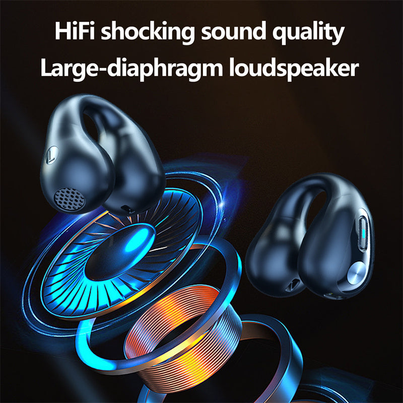 Bone Conduction TWS Earbuds – Wireless Sports Bluetooth 5.3 Ear Clip Headphones - Lofty Enterprises


wireless earbuds 5.3	
wireless earbuds bluetooth 5.3	
wireless sports earbuds	
sport wireless bluetooth headphones
sport wireless earbuds v5.0	
sport wireless v5.0 tws	
sports wireless headphones with microphone
t5 sport earphones
tws sports headphones v5.0

https://admin.shopify.com/store/lofty-enterprises-2/products/10266881818940