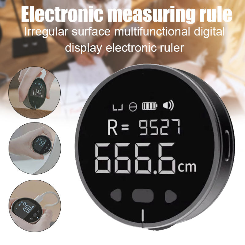 Digital Distance Measuring Ruler – High Precision LCD Electronic Tape Measure - Lofty Enterprises