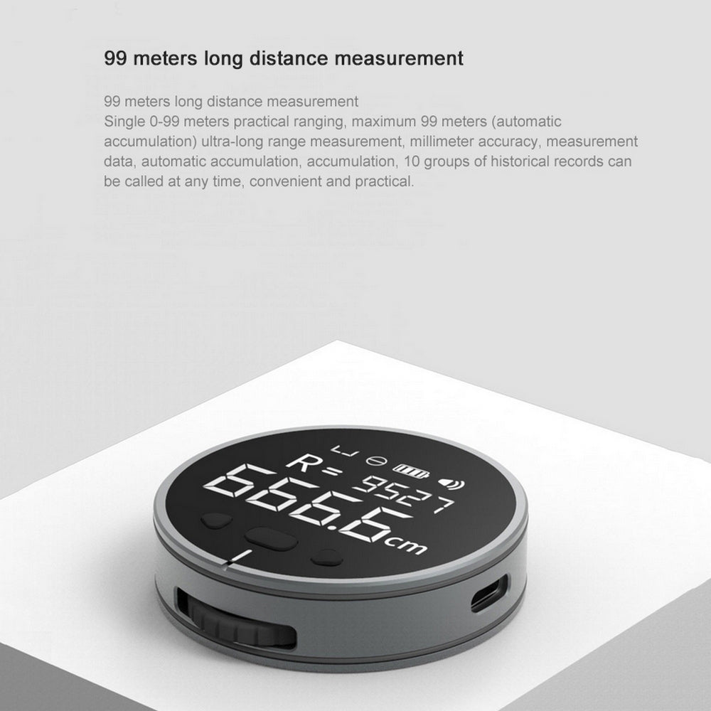 Digital Distance Measuring Ruler – High Precision LCD Electronic Tape Measure - Lofty Enterprises