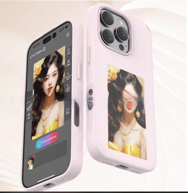 E-Ink NFC Smart Phone Case – Custom Image Display for iPhone - Lofty Enterprises