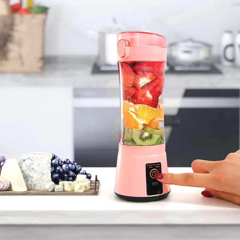 Portable USB Rechargeable Mini Blender – Wireless Smoothie & Fruit Juicer - Lofty Enterprises