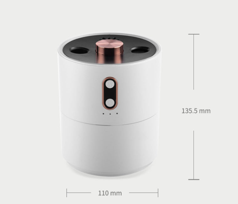 Volcanic Flame Aroma Essential Oil Diffuser – Jellyfish Mist USB Humidifier - Lofty Enterprises