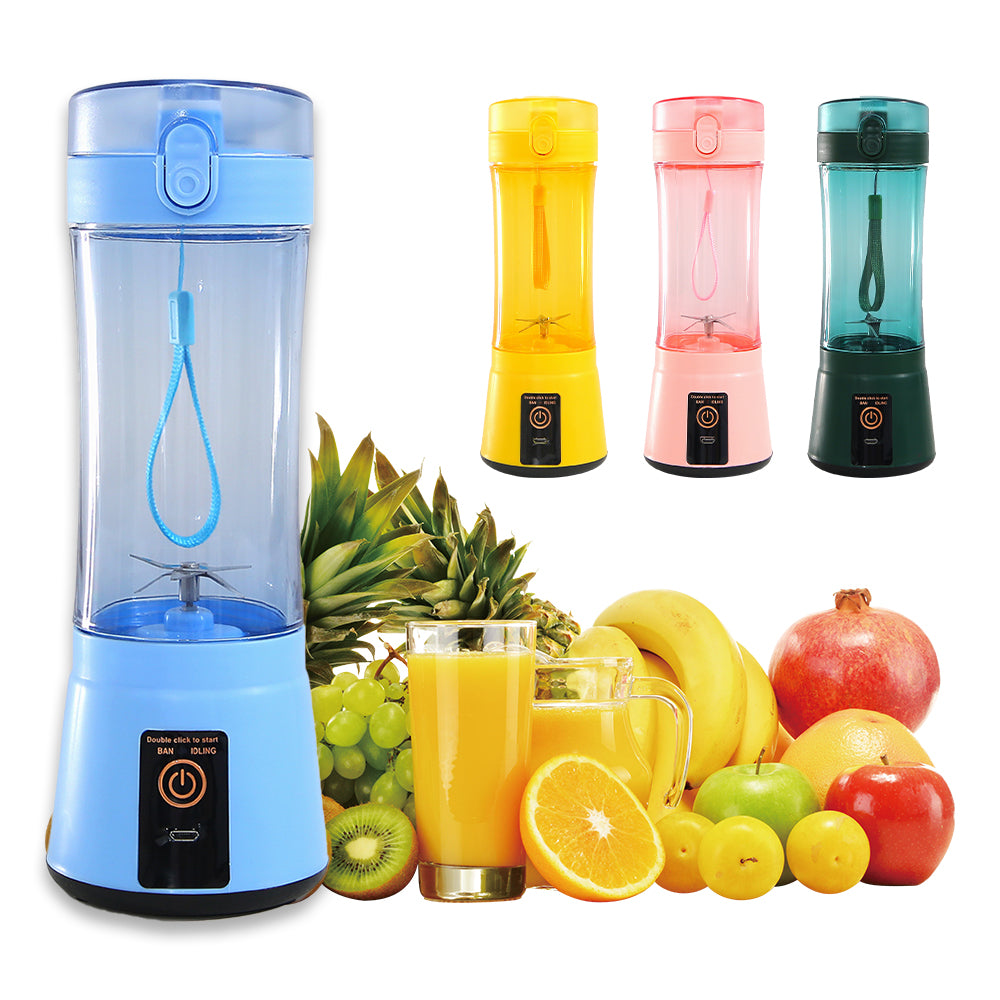 Portable USB Rechargeable Mini Blender – Wireless Smoothie & Fruit Juicer - Lofty Enterprises