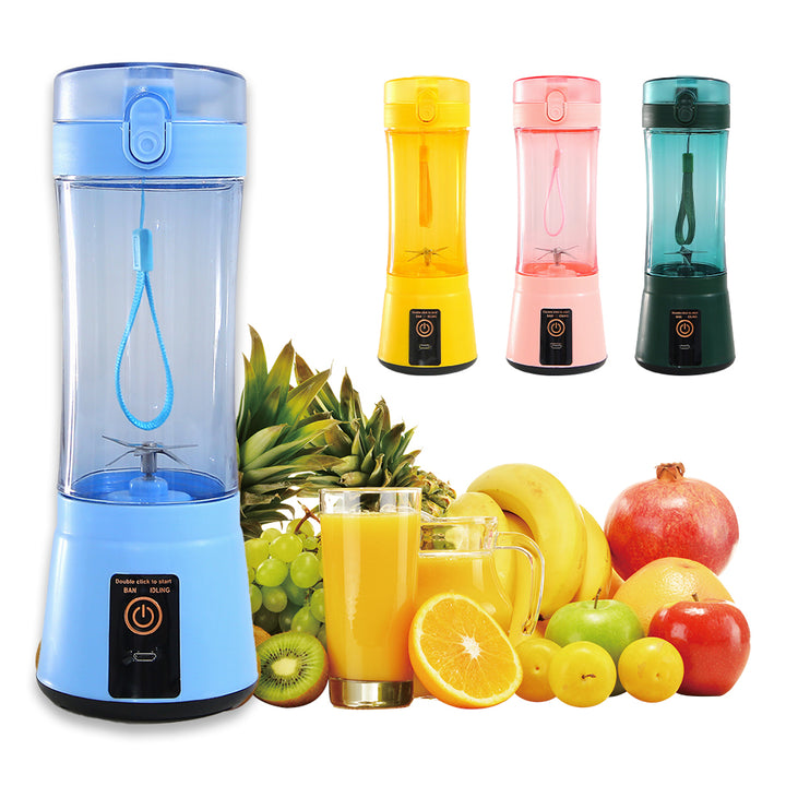 Portable USB Rechargeable Mini Blender – Wireless Smoothie & Fruit Juicer - Lofty Enterprises