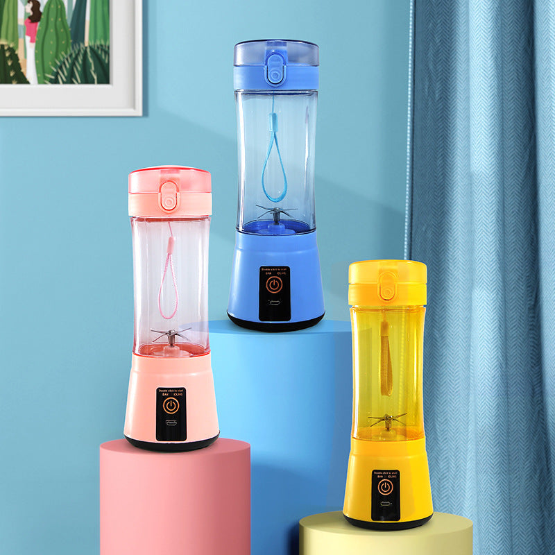 Portable USB Rechargeable Mini Blender – Wireless Smoothie & Fruit Juicer - Lofty Enterprises