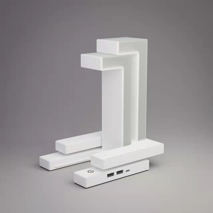 Magnetic Floating Wireless Charging Table Lamp – Modern LED Desk Light - Lofty Enterprises