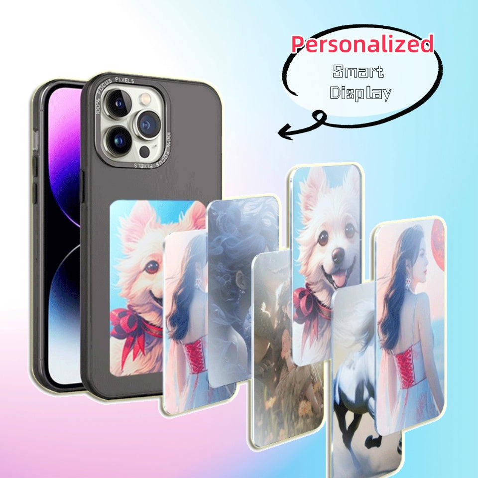 E-Ink NFC Smart Phone Case – Custom Image Display for iPhone - Lofty Enterprises