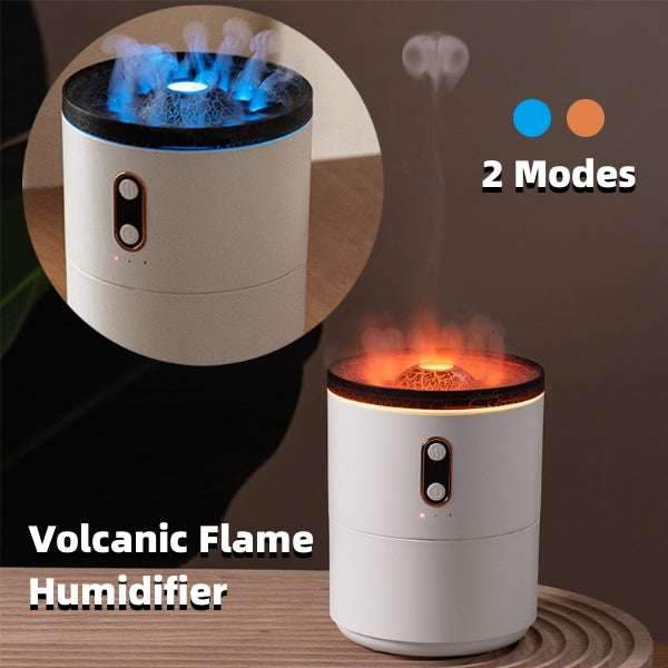 Volcanic Flame Aroma Essential Oil Diffuser – Jellyfish Mist USB Humidifier - Lofty Enterprises
