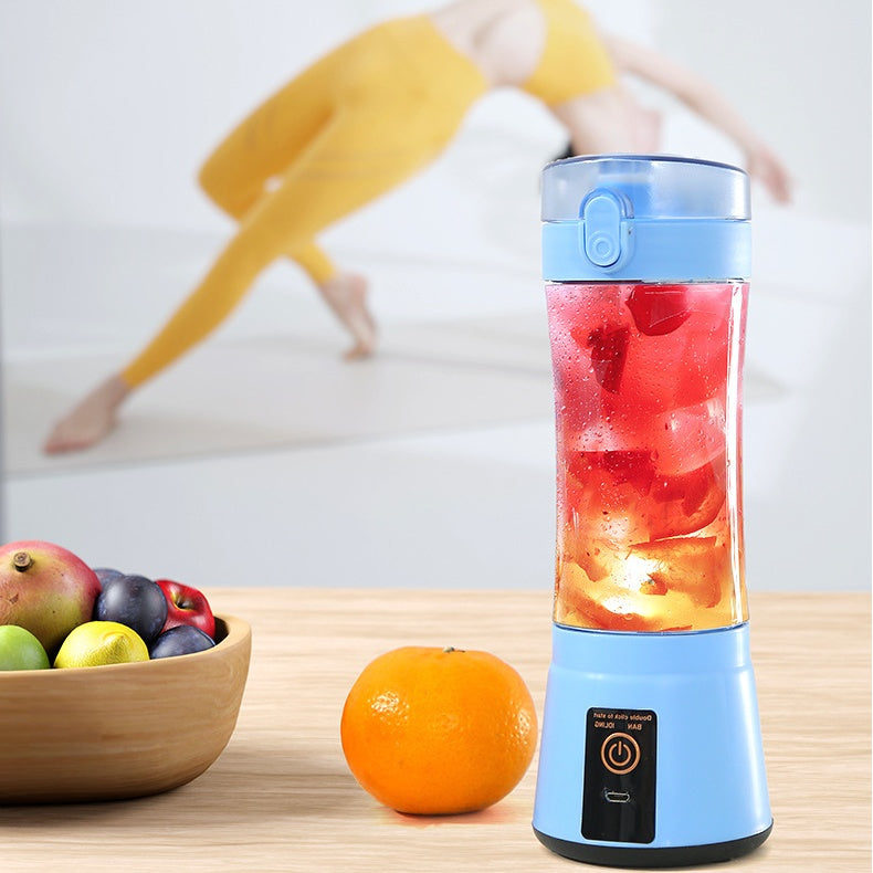 Portable USB Rechargeable Mini Blender – Wireless Smoothie & Fruit Juicer - Lofty Enterprises
