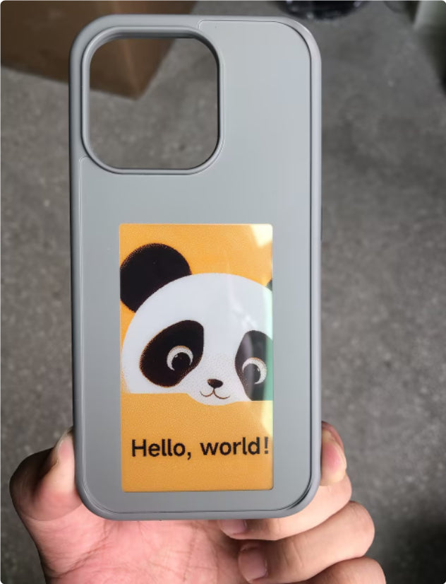 E-Ink NFC Smart Phone Case – Custom Image Display for iPhone - Lofty Enterprises