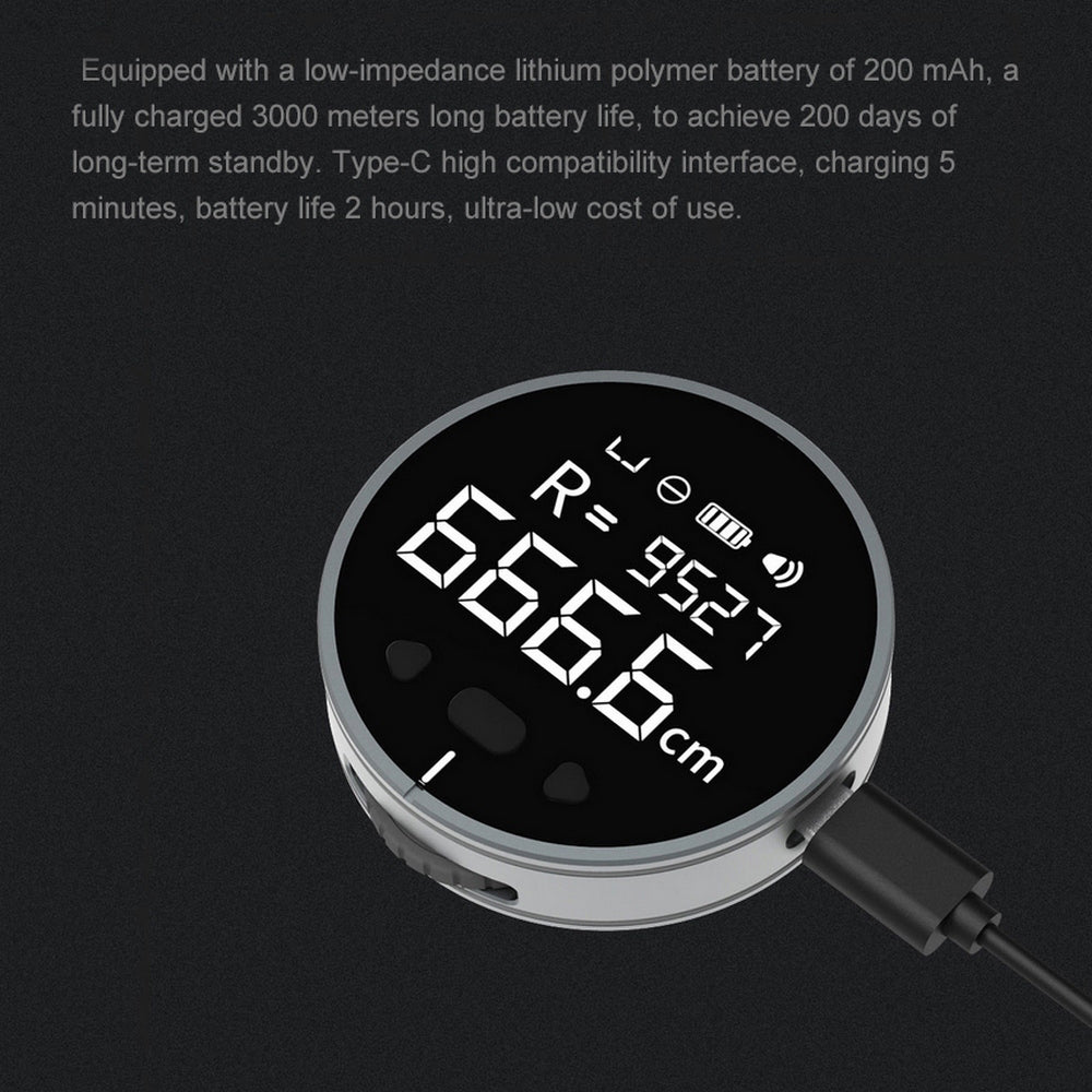 Digital Distance Measuring Ruler – High Precision LCD Electronic Tape Measure - Lofty Enterprises