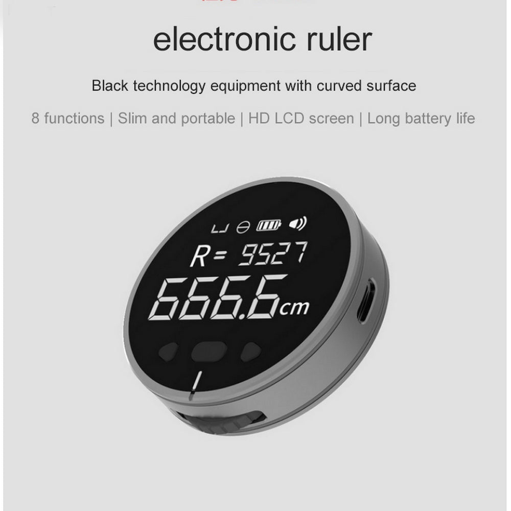 Digital Distance Measuring Ruler – High Precision LCD Electronic Tape Measure - Lofty Enterprises