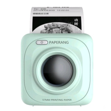 White Paperang mini Bluetooth thermal printer