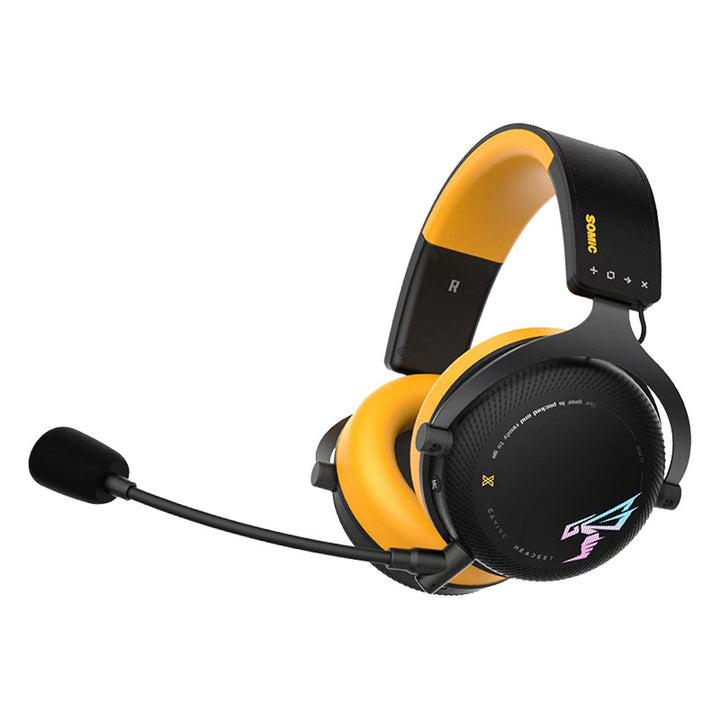 Black G760 wireless over-ear gaming headset
